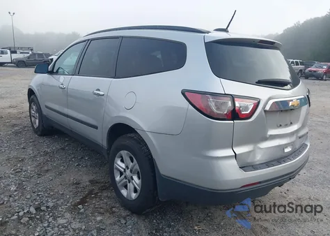 2016 Chevrolet Traverse Ls from USA, damaged, VIN 1GNKRFKD8GJ343572